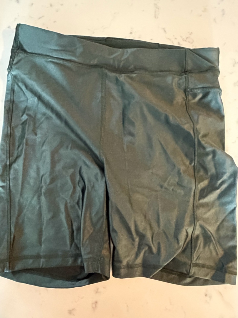 lululemon satin high rise short 6”